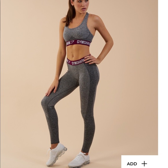 gymshark maroon leggings